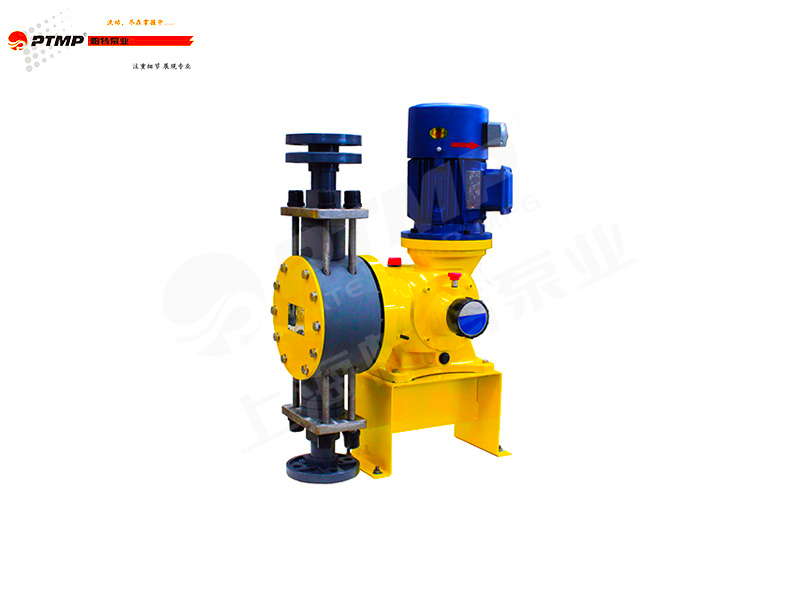 JZM-A型機(jī)械隔膜計(jì)量泵