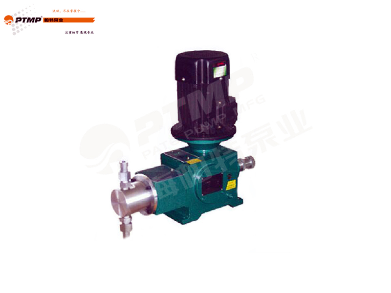 J-XII型柱塞計(jì)量泵